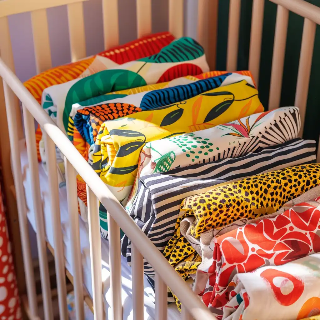 Maak een statement: Trendy designs voor wiegdekens